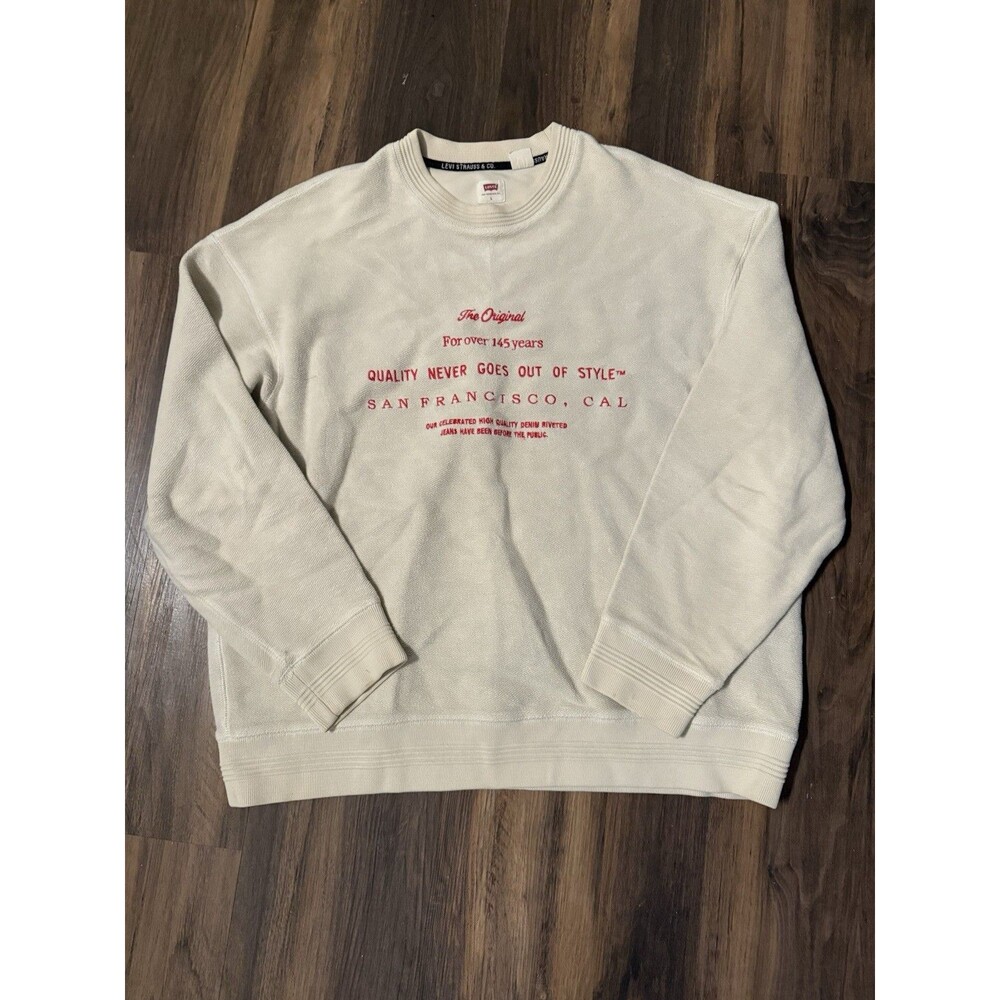Levi Strauss & Co Men’s Pullover Relaxed Fit Size Large